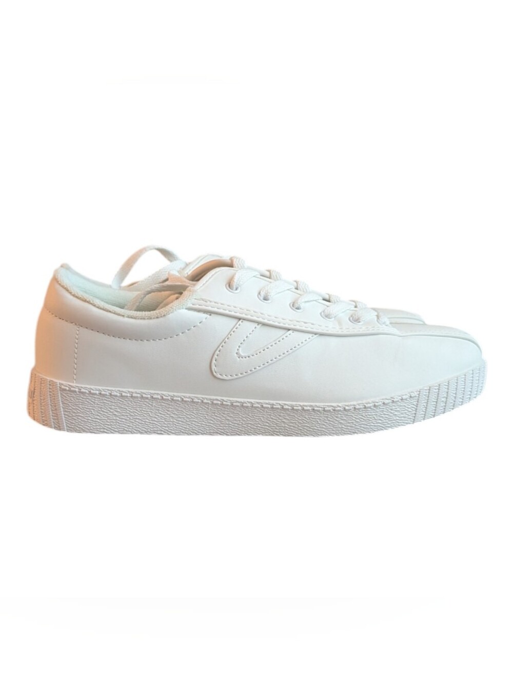 Tretorn White Low-Top Sneakers